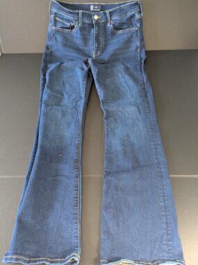 Women's GAP Baby Boot Jeans Size 10/30R